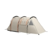 TENDA DA CAMPEGGIO 4-5 PERSONE CON COPERTURA OSCURANTE, IMPERMEABILE CON BORSA DI TRASPORTO, KAKI