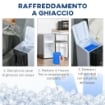 VENTILATORE RAFFRESCATORE EVAPORATIVO 3 MODALITÀ E 3 VELOCITÀ, TIMER, OSCILLAZIONE E TELECOMANDO, BIANCO