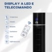 VENTILATORE RAFFRESCATORE EVAPORATIVO 3 MODALITÀ E 3 VELOCITÀ, TIMER, OSCILLAZIONE E TELECOMANDO, BIANCO