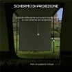 TENDA DA CAMPEGGIO 4 POSTI IMPERMEABILE CON ZONA NOTTE E ZONA GIORNO, IN POLIESTERE, 460X300X200 CM, VERDE