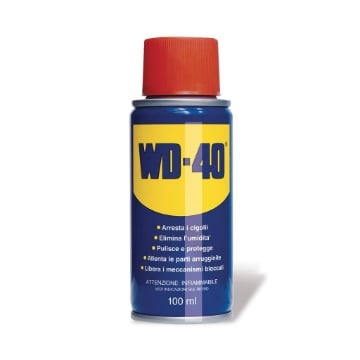 WD-40 LUBRIFICANTE SPRAY PRODOTTO MULTIFUNZIONE 100 ML