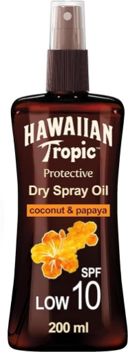 HAWAIIAN OLIO SPRAY 200 ML SPF30 COCNUT E PAPAYA TROPIC ACEITE OKX