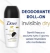 DOVE DEO ROLL-ON DOVE 50 ML INVISIBLE DRY WHITE FORMULA ANTIMACCHIA OKX