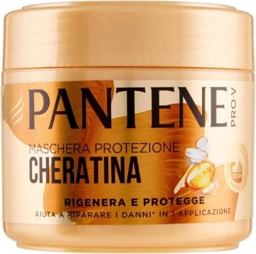 PANTENE PRO-V MASCHERA CAPELLI RIGENERA E PROTEGGE CHERATINA RIPARA I DANNI DELLO STYLING 300 ML OKX