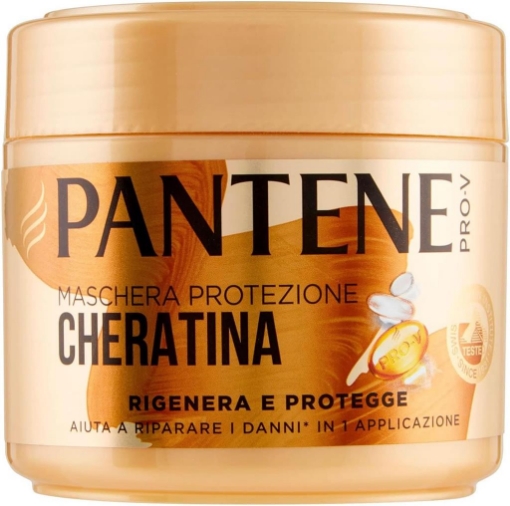 PANTENE PRO-V MASCHERA CAPELLI RIGENERA E PROTEGGE CHERATINA RIPARA I DANNI DELLO STYLING 300 ML OKX