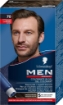 SCHWARZKOPF MEN PERFECT TINTA COLORANTE IN GEL RISULTATO FINO A 28 SHAMPOO 70 CASTANO SCURO NATURALE OKX