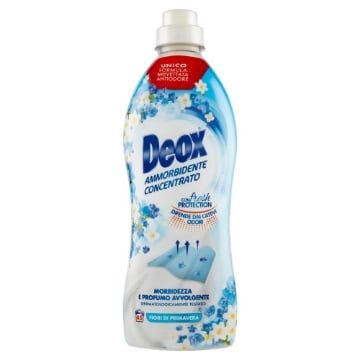 DEOX AMMORBIDENTE CONCENTRATO LAVATRICE FIORI DI PRIMAVERA 45 LAVAGGI 900 ML OKX