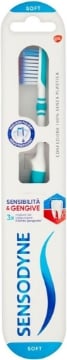 SENSODYNE SPAZZOLINO SENSIBILITÀ & GENGIVE RAGGIUNGE 3 VOLTE MEGLIO IL BORDO GENGIVALE SOFT SETOLE MORBIDE