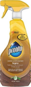 PRONTO TRIGGER LEGNO ESALTA LA NATURALE BELLEZZA DEL LEGNO FRAGRANZA ALOE VERA 1 CONFEZIONE DA 500 ML OKX