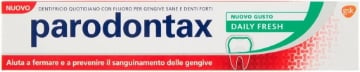 PARODONTAX DENTIFRICIO DAILY FRESH IN FORMATO DA 75 ML