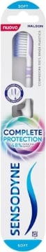 SENSODYNE SPAZZOLINO COMPLETE PROTECTION + PER DENTI SENSIBILI TESTINA PICCOLA SOFT OKX