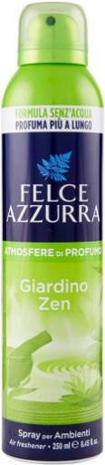 FELCE AZZURRA ARIA DI CASA SPRAY AMBIENTE GIARDINO ZEN 250 ML  OKX