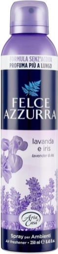 FELCE AZZURRA ARIA DI CASA SPRAY PROFUMATORE D'AMBIENTE LAVANDA E IRIS 250 ML OKX