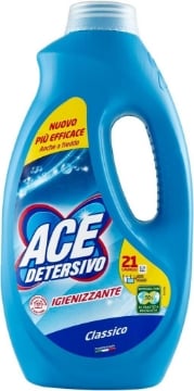 ACE DETERSIVO IGIENIZZANTE CLASSICO 21 LAVAGGI 1050 ML IGIENIZZANTE OKX