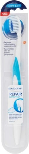 SENSODYNE SPAZZOLINO REPAIR&PROTECT PER DENTI SENSIBILI E UNA PULIZIA INTERDENTALE DELICATA SETOLE EXTRA SOFT