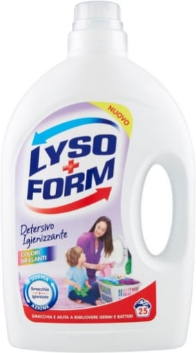 LYSOFORM DETERSIVO IGIENIZZANTE PER BUCATO COLORI BRILLANTI 25 LAVAGGI 1625 ML