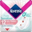 NUVENIA ASSORBENTE PURE SENSITIVE ULTRA CON ALI SUPERFICIE DELICATA PER PELLI SENSIBILI 12 PZ OKX