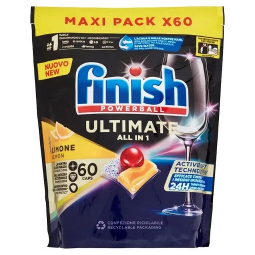 TABS FINISH ULTIMATE ALL IN 1  60 PZ LIMONE