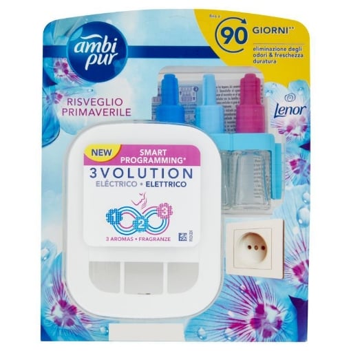 AMBI PUR 3VOLUTION BASE CON RICARICA - RISVEGLIO PRIMAVERILE