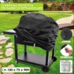 COPERTURA PROTETTIVA PER BARBECUE 130X75X90 H CM WATERPROOF OKX