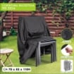 COPERTURA PROTETTIVA PER SEDIA 70X85X110 H CM WATERPROOF OKX