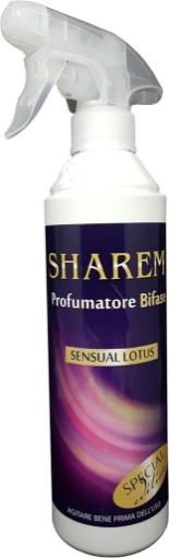 DEODUE DEODORANTE SPRAY AMBIENTI SHAREM 500 ML NOTE SPEZIATE OKX