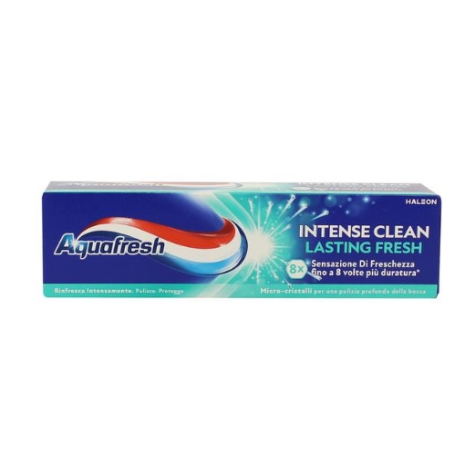 AQUAFRESH DENTIFRICIO INTENSE CLEAN LASTING FRESH 75 ML PRODOTTI PER DENTI  