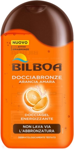 BILBOA DOCCIA BRONZE ARANCIA AMARA ENERGIZZANTE 220 ML 