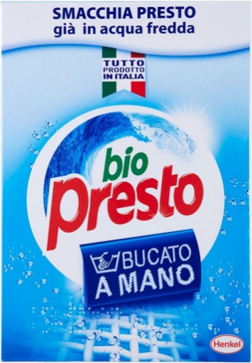 BIO PRESTO IN POLVERE BUCATO A MANO K3 GR.600 