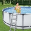 BESTWAY SCALETTA DI SICUREZZA PER PISCINA H122 CM