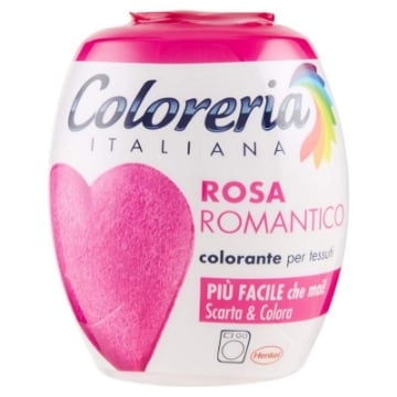 COLORERIA ITALIANA COLORANTE ROSA ROMANTICO 350GR OKX