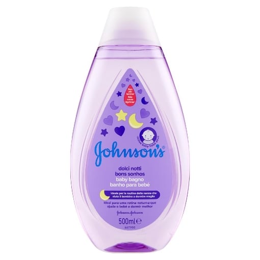 JOHNSON'S BABY BAGNO DETERGENTE DOLCI NOTTI PER BAMBINI 500ML