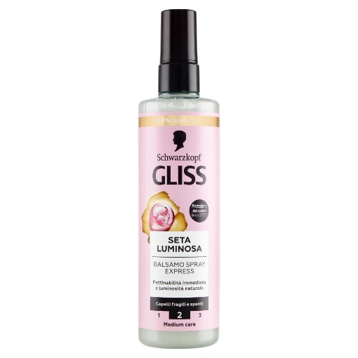 GLISS SETA LUMINOSA BALSAMO SPRAY EXPRESS 200 ML OKX