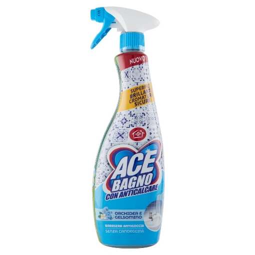 ACE BAGNO CON ANTICALCARE ORCHIDEA E GELSOMINO SENZA CANDEGGINA 600 ML OKX