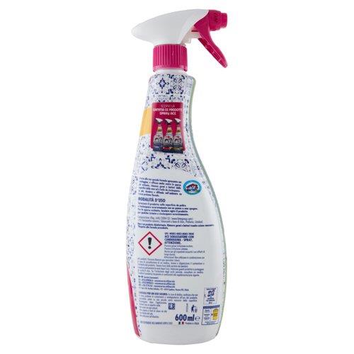 RICARICA SGRASSATORE CON CANDEGGINA SPRAY