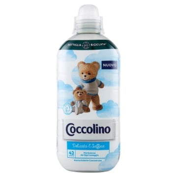 COCCOLINO AMMORBIDENTE CONCENTRATO DELICATO & SOFFICE 42 LAVAGGI 980 ML OKX