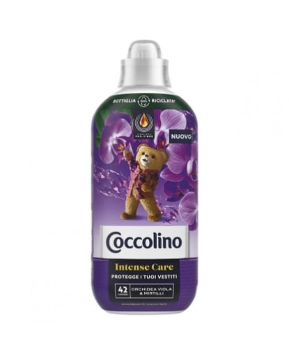 COCCOLINO AMMORBIDENTE INTENSE CARE ORCHIDEA VIOLA E MIRTILLI 980 ML OKX