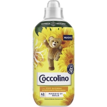 COCCOLINO AMMORBIDENTE CONCENTRATO RAGGIO DI SOLE 42 LAVAGGI 980 ML OKX