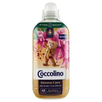 COCCOLINO AMMORBIDENTE CONCENTRATO INTENSE CARE SANDALO & CAPRIFOGLIO 42 LAVAGGI 980 ML OKX