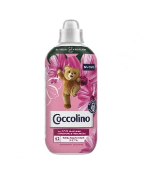 COCCOLINO AMMORBIDENTE CONCENTRATO SENSAZIONE SETA 42 LAVAGGI 980 ML OKX