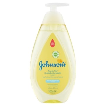 JOHNSON'S BABY BAGNO DALLA TESTA AI PIEDI PER BAMBINI E NEONATI 500ML