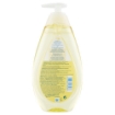 JOHNSON'S BABY BAGNO DALLA TESTA AI PIEDI PER BAMBINI E NEONATI 500ML