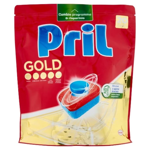 PRIL TABS 20PZ NEW GOLD OKX