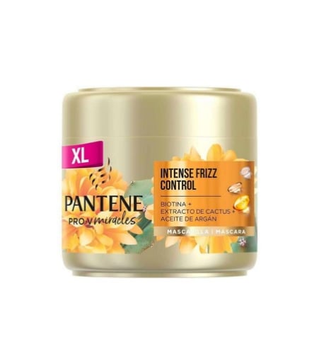 PANTENE MASCHERA PER CAPELLI 300ML MIRACLES INTENSE FRIZZ CONTROL OKX