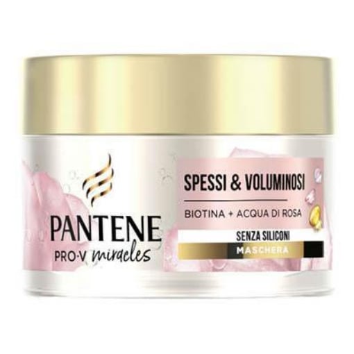 PANTENE MASCHERA PER CAPELLI MIRACLES 160ML SPESSI E VOLUMINOSI OKX