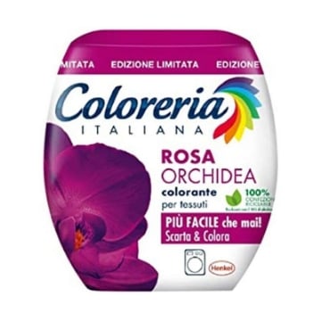 COLORERIA ITALIANA COLORANTE ROSA ORCHIDEA 350GR OKX