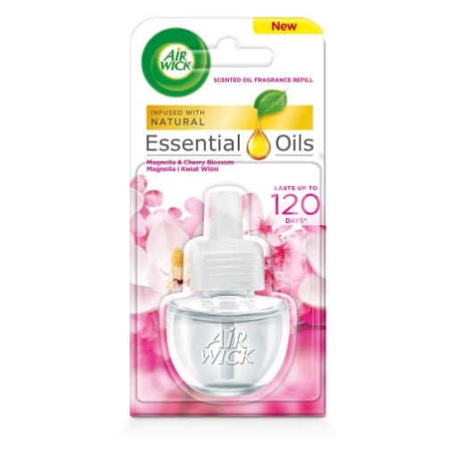 AIR WICK DEODORANTE AMBIENTE ELETTRICO RICARICA 19ML MAGNOLIA & CHERRY OKX