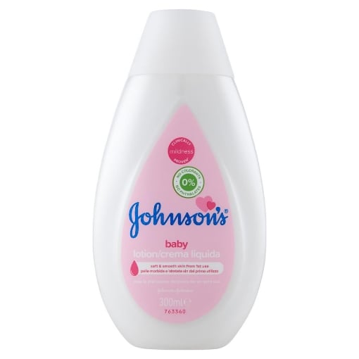 JOHNSON'S BABY CREMA LIQUIDA 300 ML