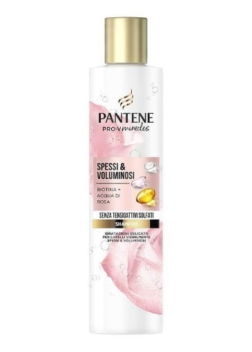 PANTENE SHAMPOO MIRACLES 225ML SPESSI E VOLUMINOSI OKX