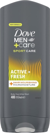 DOVE GEL DOCCIA MEN + CARE SPORT ACTIVE + FRESH 400 ML 